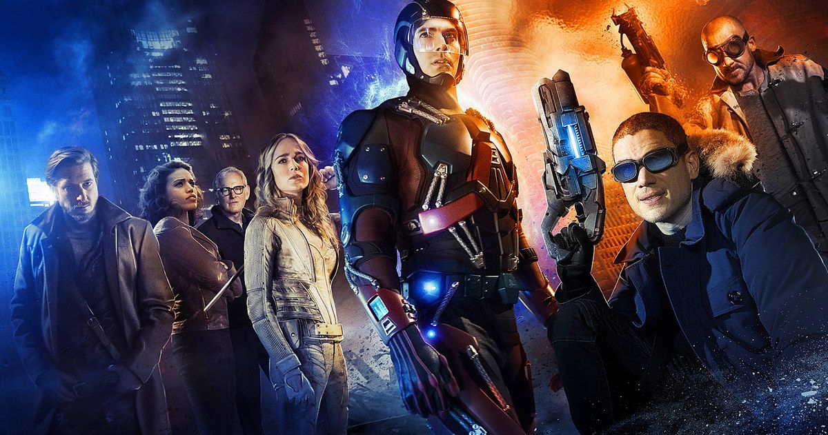 Supergirl and Legends of Tomorrow Set for Comic-Con 2015