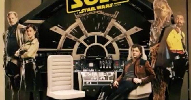 Han Solo Time-Lapse Video Brings the Millennium Falcon to Life