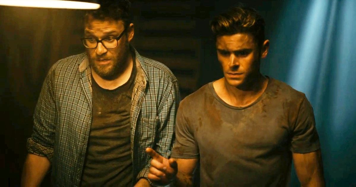 Watch Zac Efron & Seth Rogen Pitch Neighbors 3 Zombie Sequel