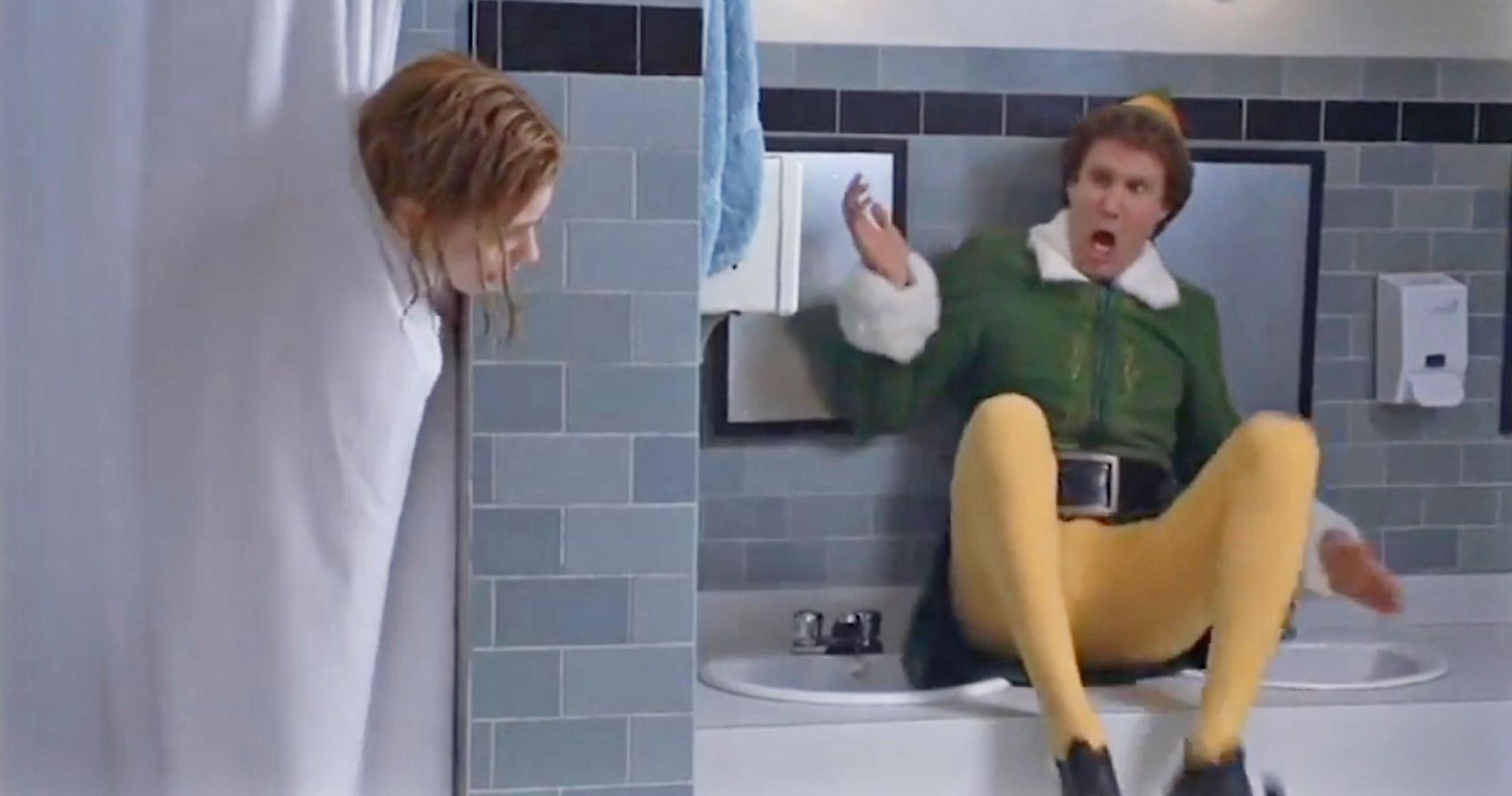 Zooey Deschanel Breaks Down How Elf Achieved One of Its Most Iconic Scenes