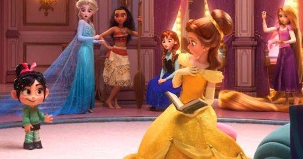 Disney Princesses Unite in Latest Look at Wreck-It Ralph 2