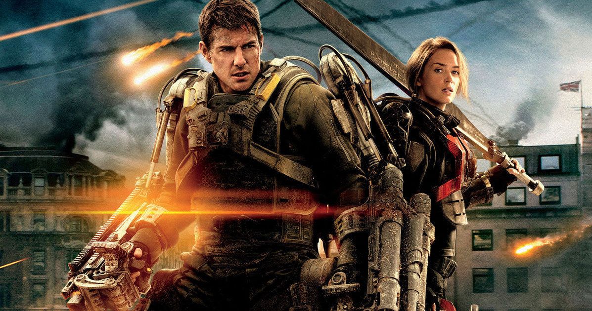 Edge of Tomorrow 2 Is Officially Moving Forward