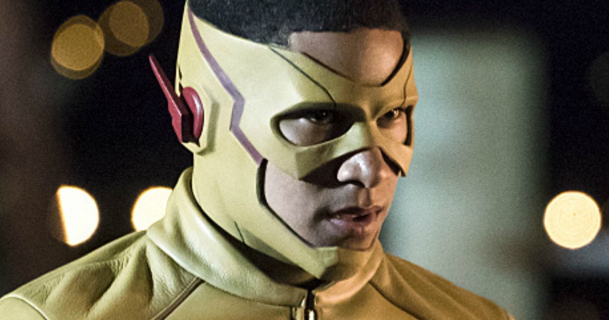 Kid Flash Enters Flashpoint in The Flash Season 3 Photos