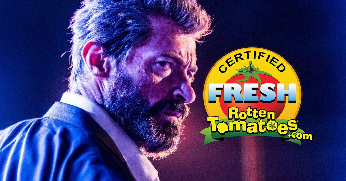 Logan Is Certified Fresh on Rotten Tomatoes