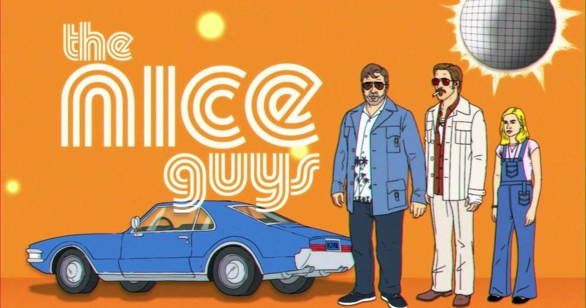 Watch The Nice Guys Become a 70s Saturday Morning Cartoon