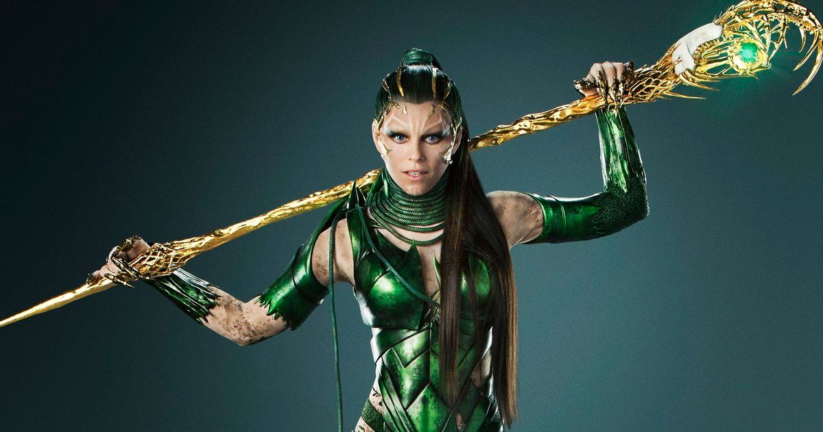 Rita Repulsa Shows Off Her Deadly Weapon in Power Rangers Photo
