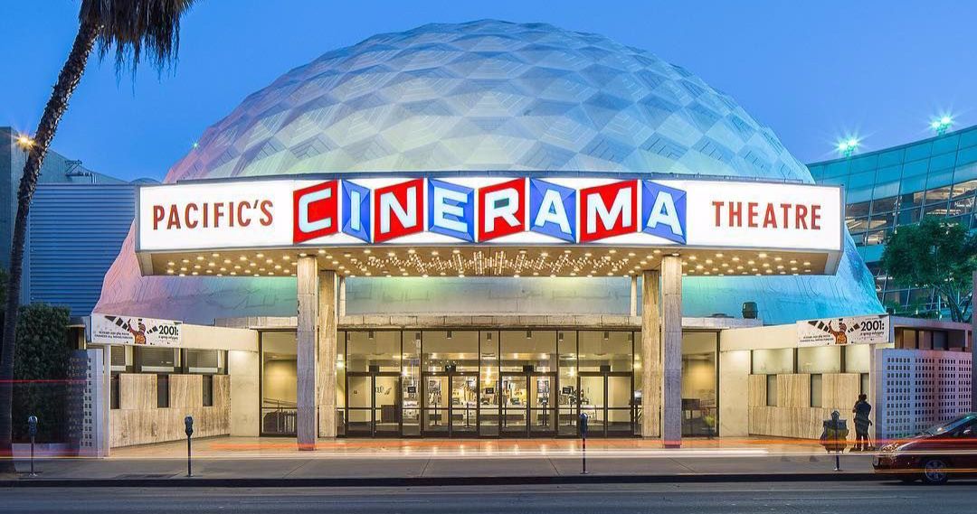 Movie Theaters in California Are Allowed to Reopen This Weekend at 25% Capacity