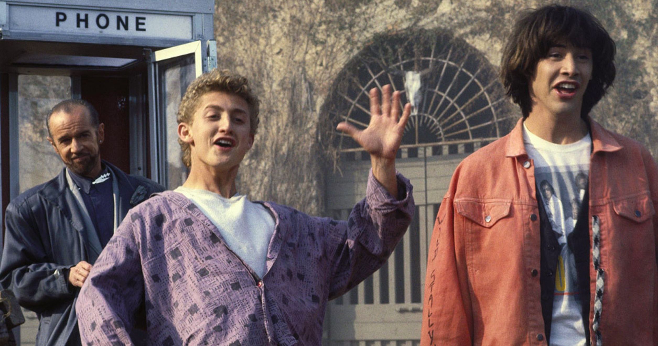 Bill &amp; Ted 3 Set Becomes a Daily Treasure Hunt with an Unrecognizable Keanu Reeves