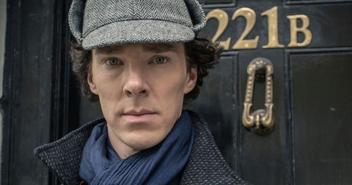 Sherlock Season 4 Begins Shooting with Benedict Cumberbatch