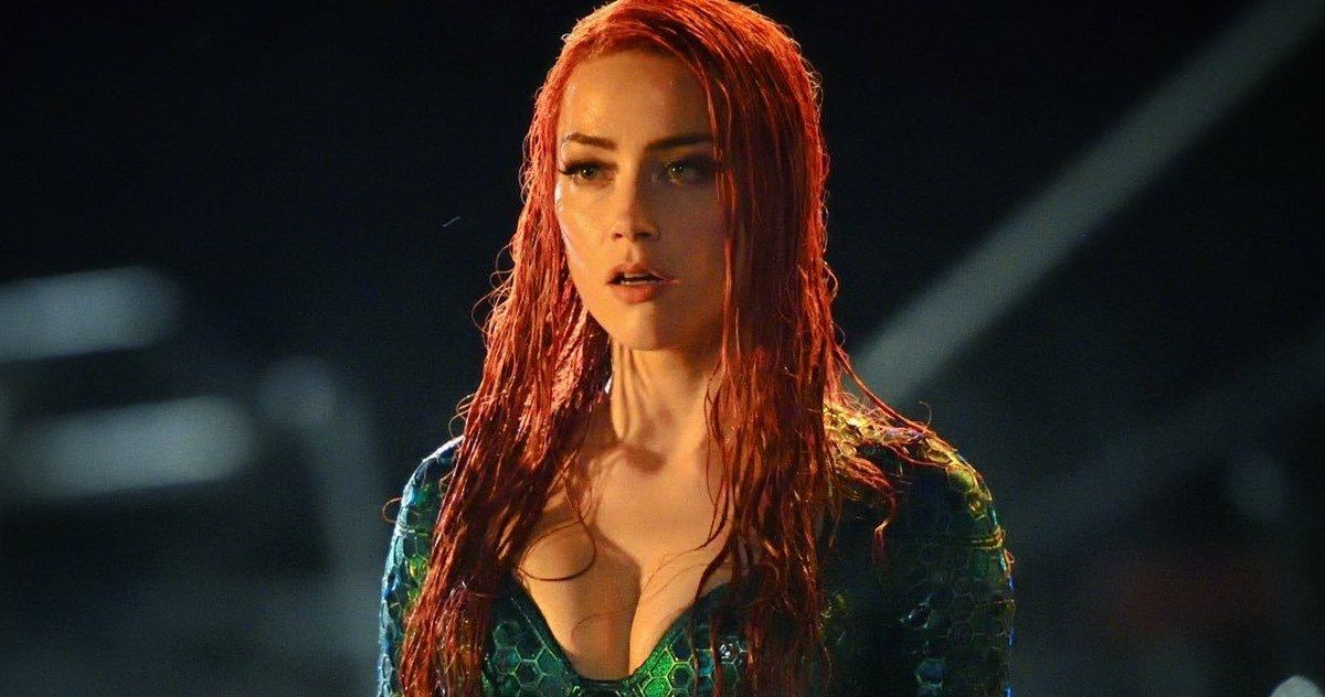 Mera Emerges from the Ocean in New Aquaman Photo