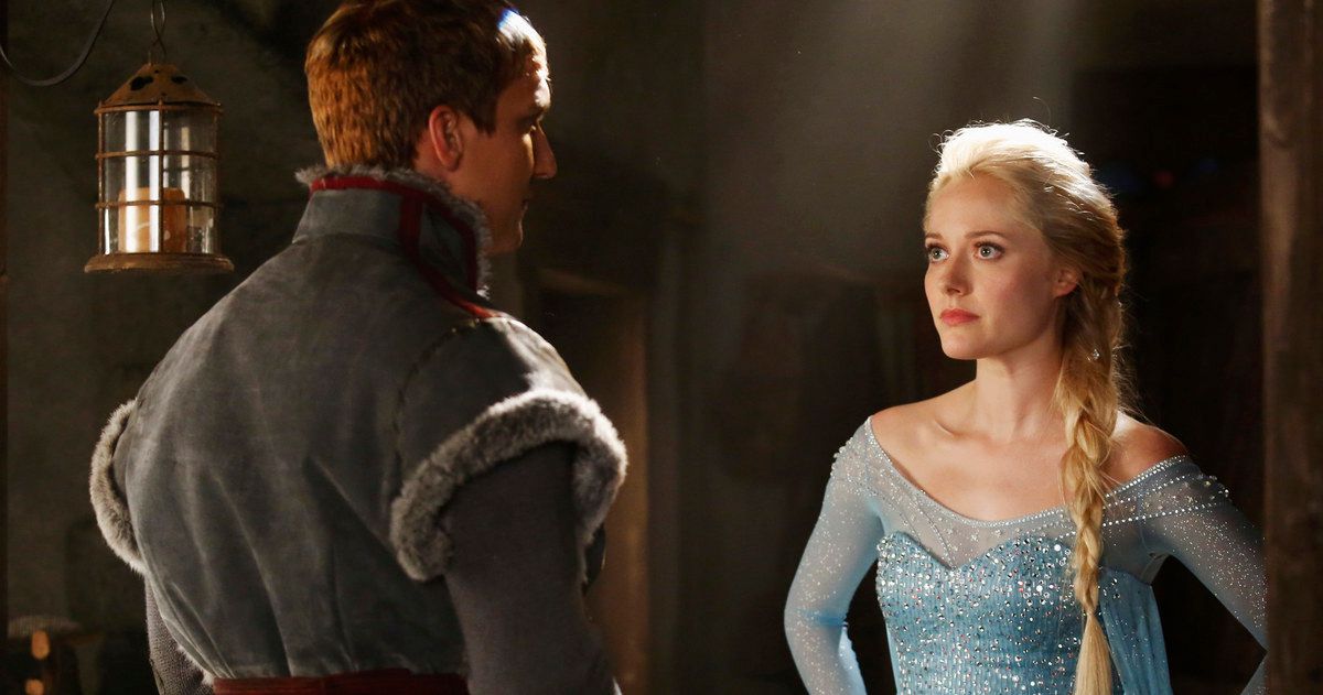 Once Upon a Time Season 4 Trailer with Frozen Character Elsa