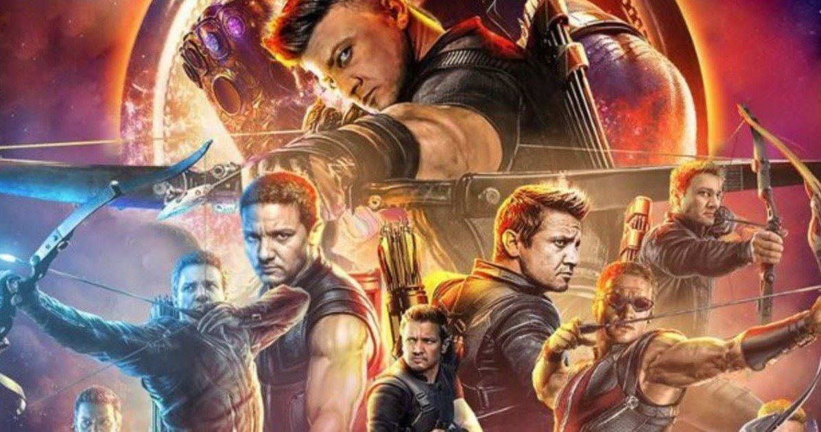 What's Really Happening with Hawkeye in Infinity War?