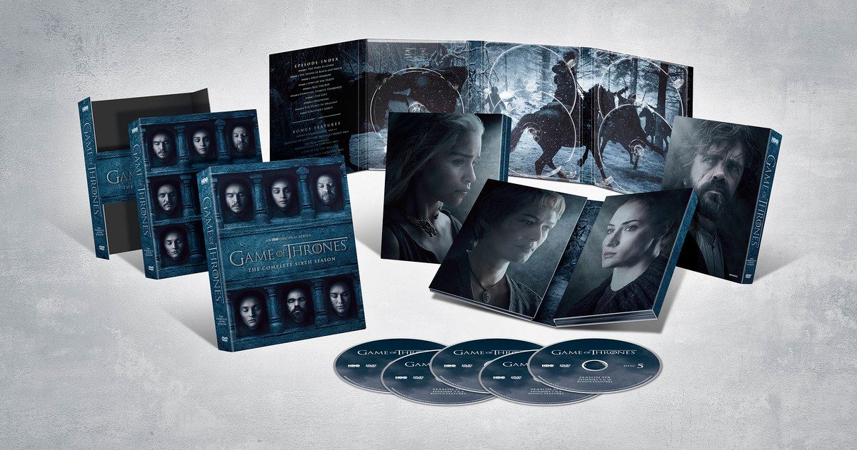 Game of Thrones Season 6 Blu-ray Release Date &amp; Details Announced