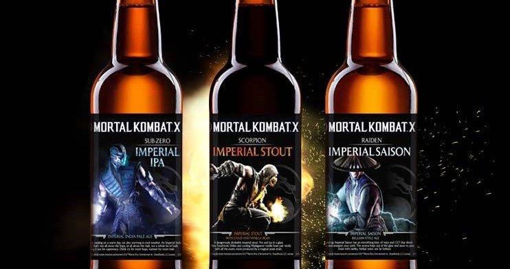 Mortal Kombat X Is Getting Its Own Beer