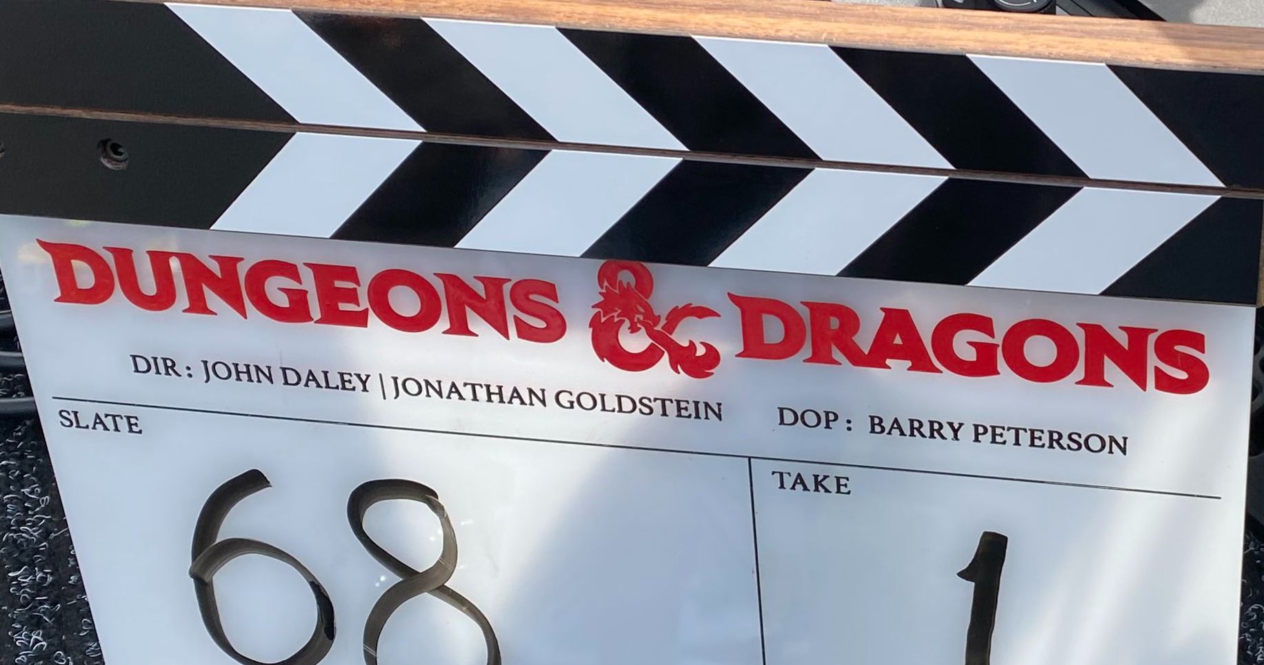 Dungeons &amp; Dragons Movie Begins Filming as Director Shares First Set Photo