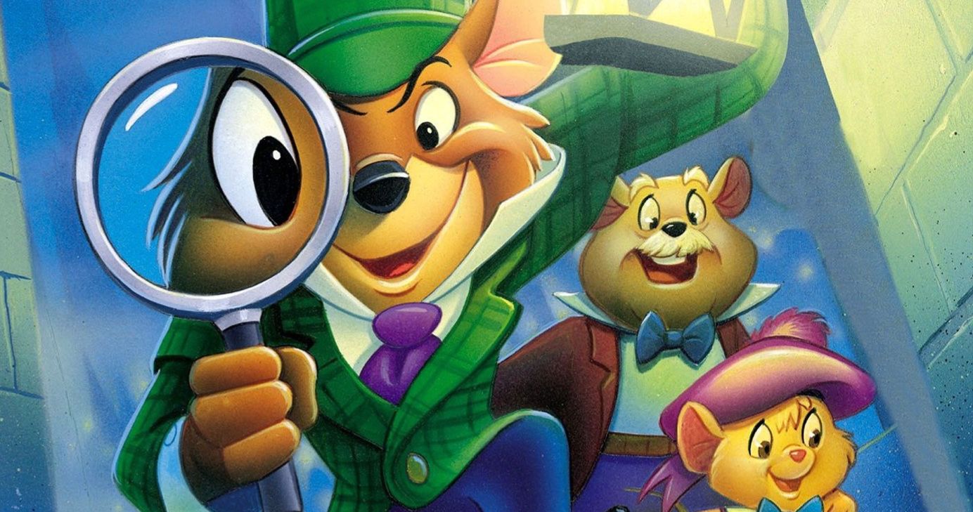 Disney Celebrates The Great Mouse Detective on Its 35th Anniversary