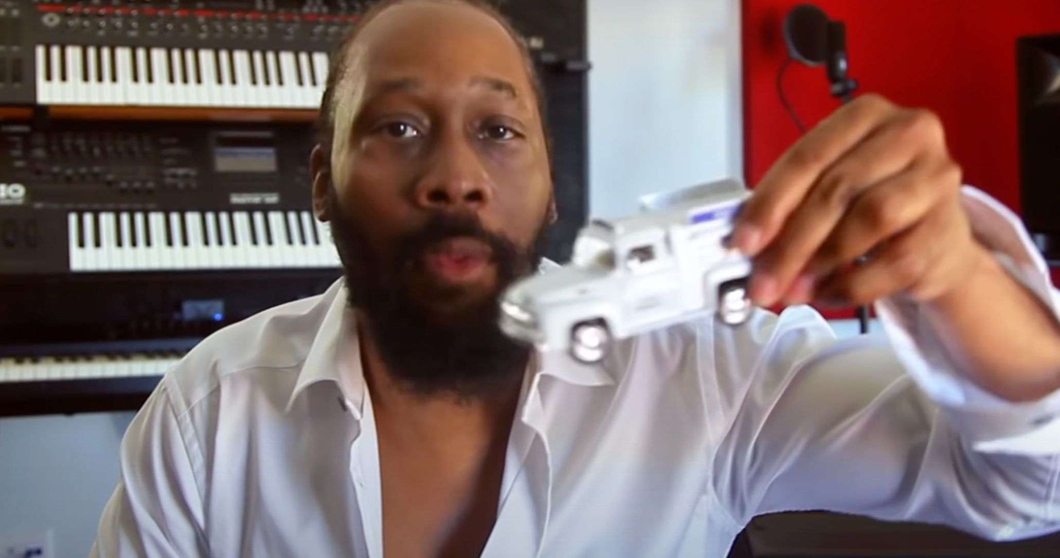RZA Creates New Ice Cream Truck Jingle to Replace Original's Racist Roots