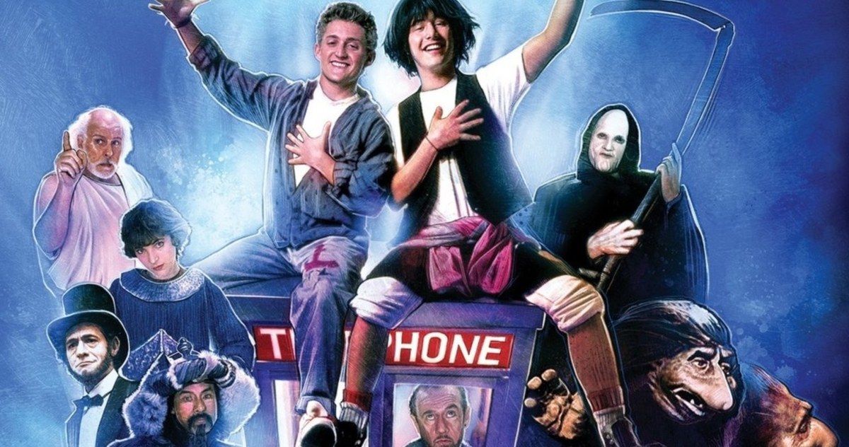 Bill and Ted 3 Is Closer Than Ever to Finally Happening