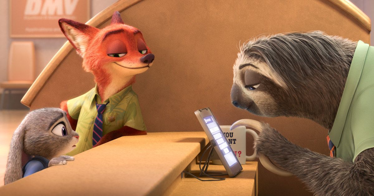 Disney's Zootopia Trailer #2 Takes Hopps &amp; Wilde to the DMV