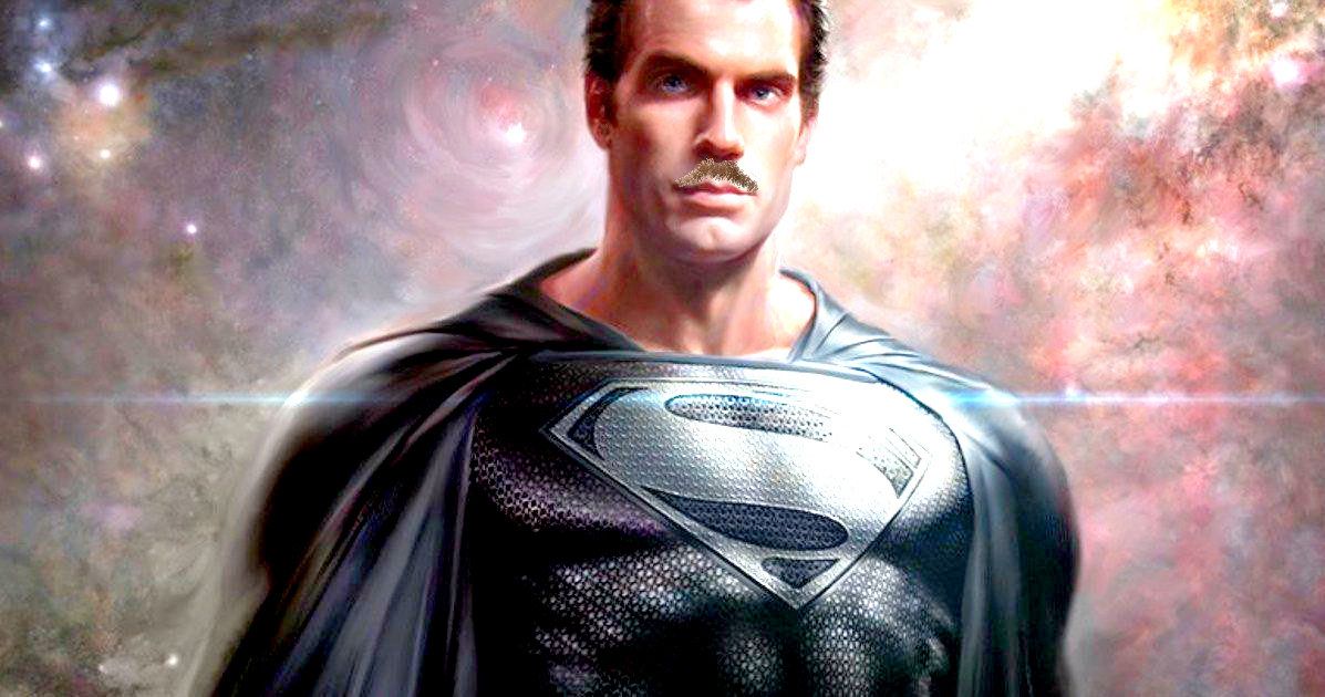 Henry Cavill Responds to Justice League Mustache Controversy