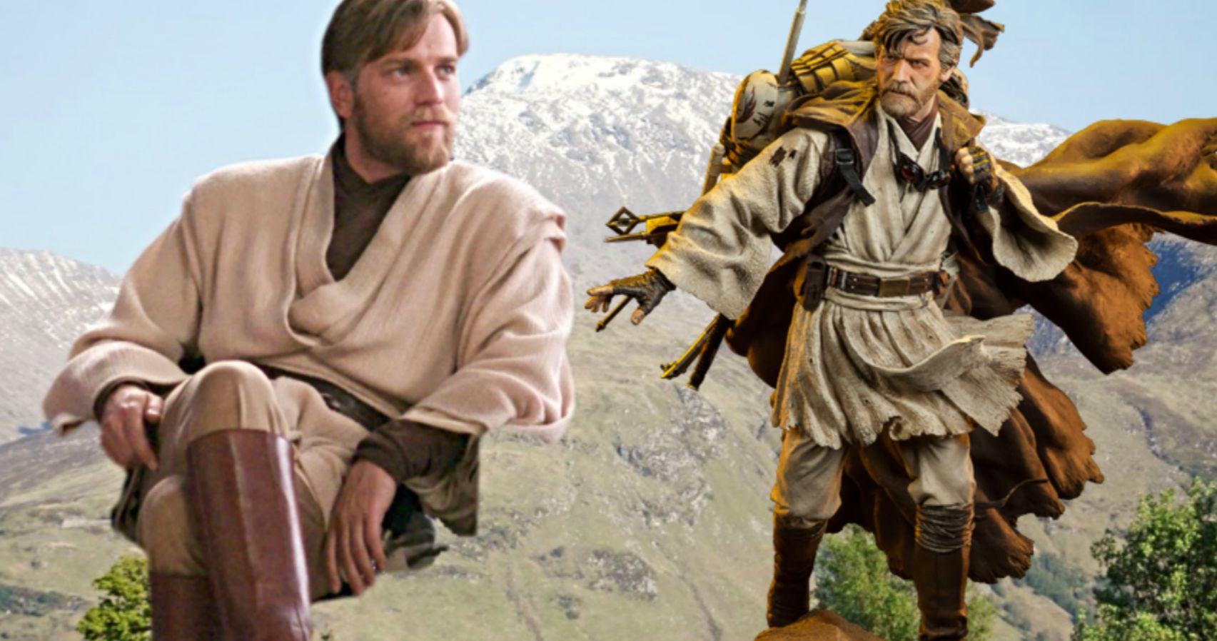 Star Wars Fans Petition for Obi-Wan Statue to Get the High Ground in Scotland