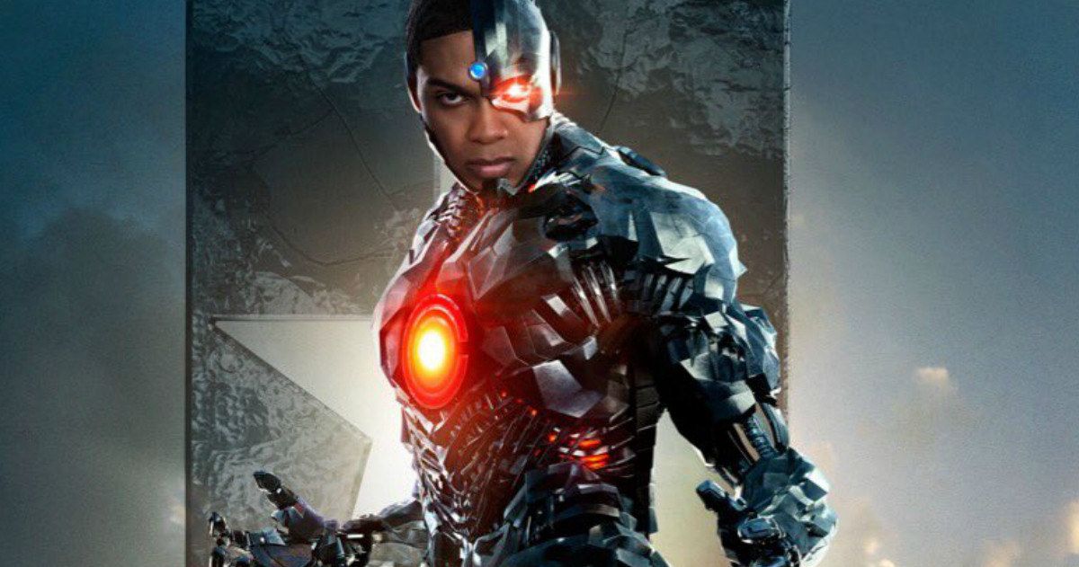 Cyborg Fires His Sonic Canon in New Justice League Sneak Peek