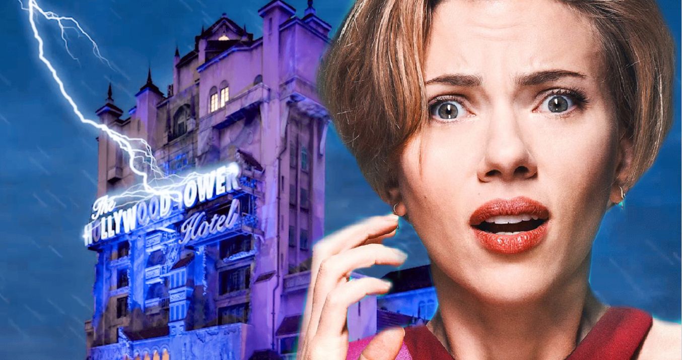Disney's Tower of Terror Movie Is Happening with Scarlett Johansson