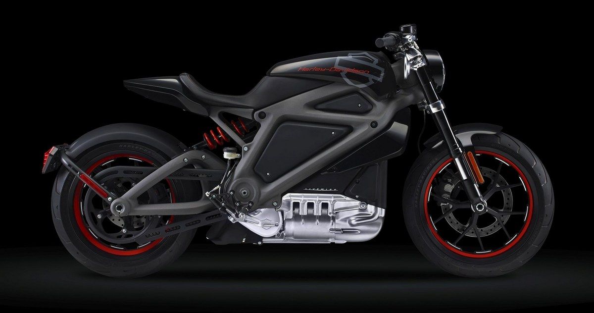 Harley Davidson's Electric Motorcycle Debuts in Avengers: Age of Ultron