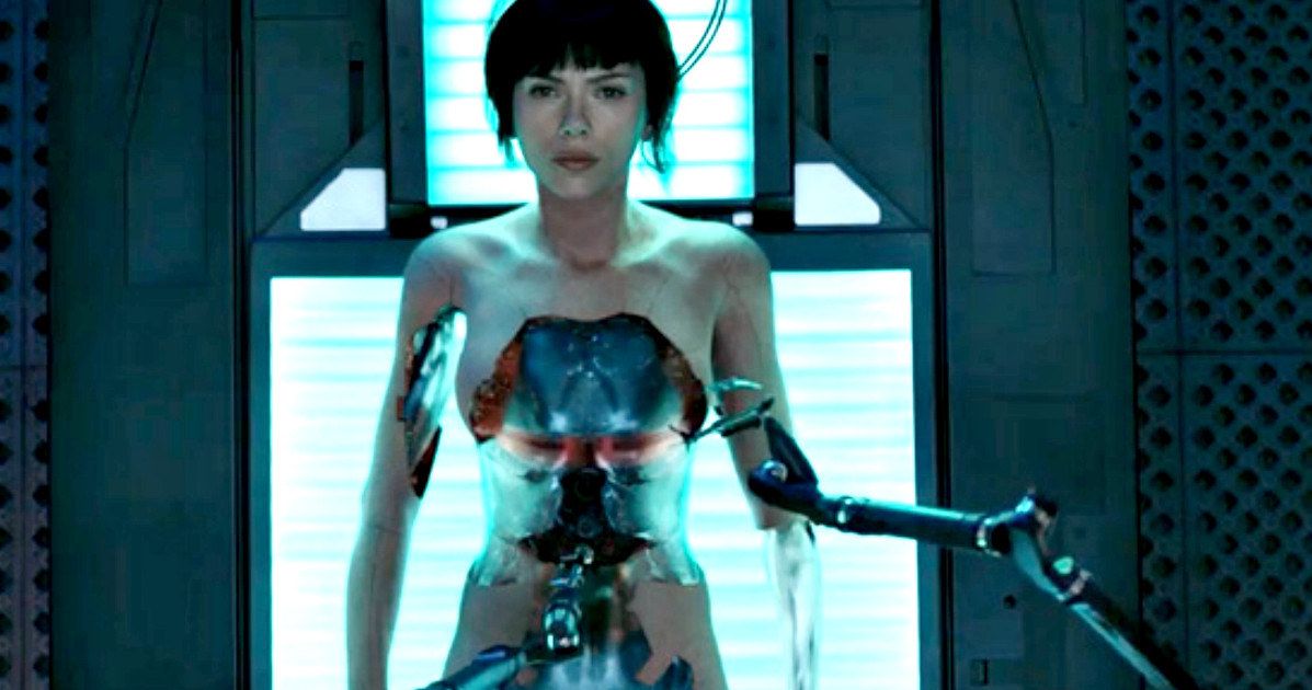 Ghost in the Shell International Trailer Unleashes a Cyborg Scarlett Johansson