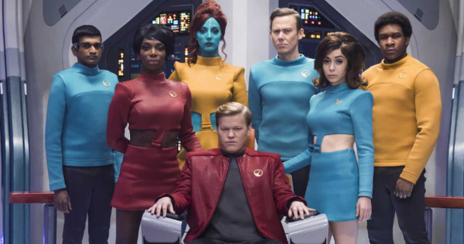 Black Mirror Creator Gives Season 6 Update, Teases USS Callister Spin-Off