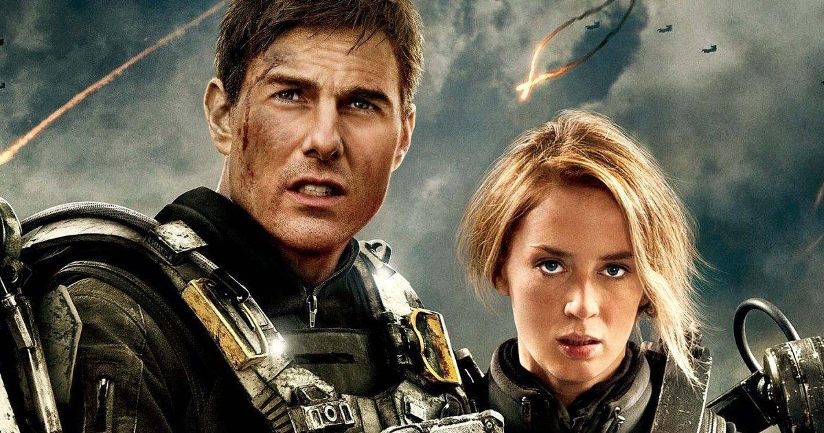 Edge of Tomorrow 2 Moves Forward with Race Writers
