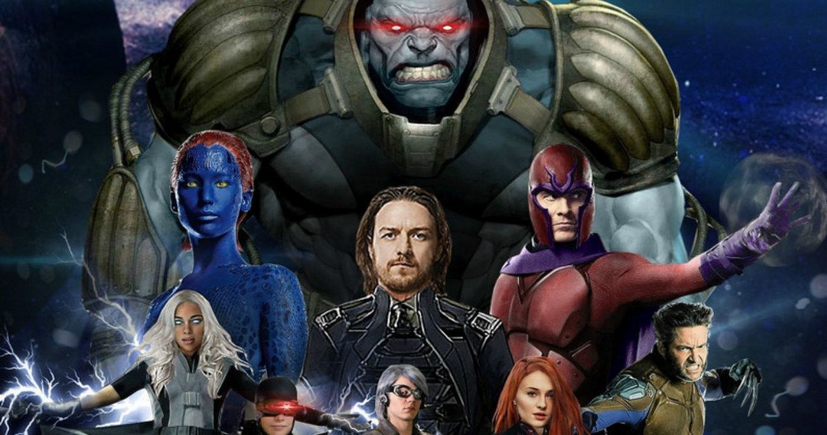 Watch the X-Men: Apocalypse Trailer from Comic-Con