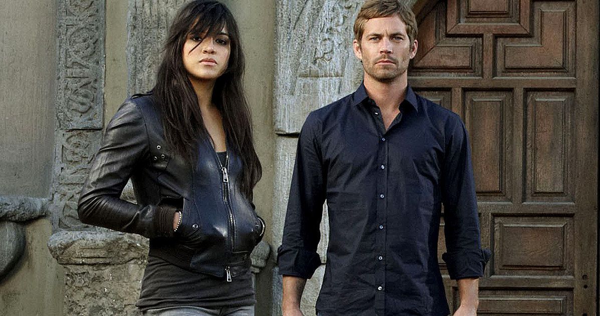 Michelle Rodriguez Says She's Jealous Paul Walker Died First