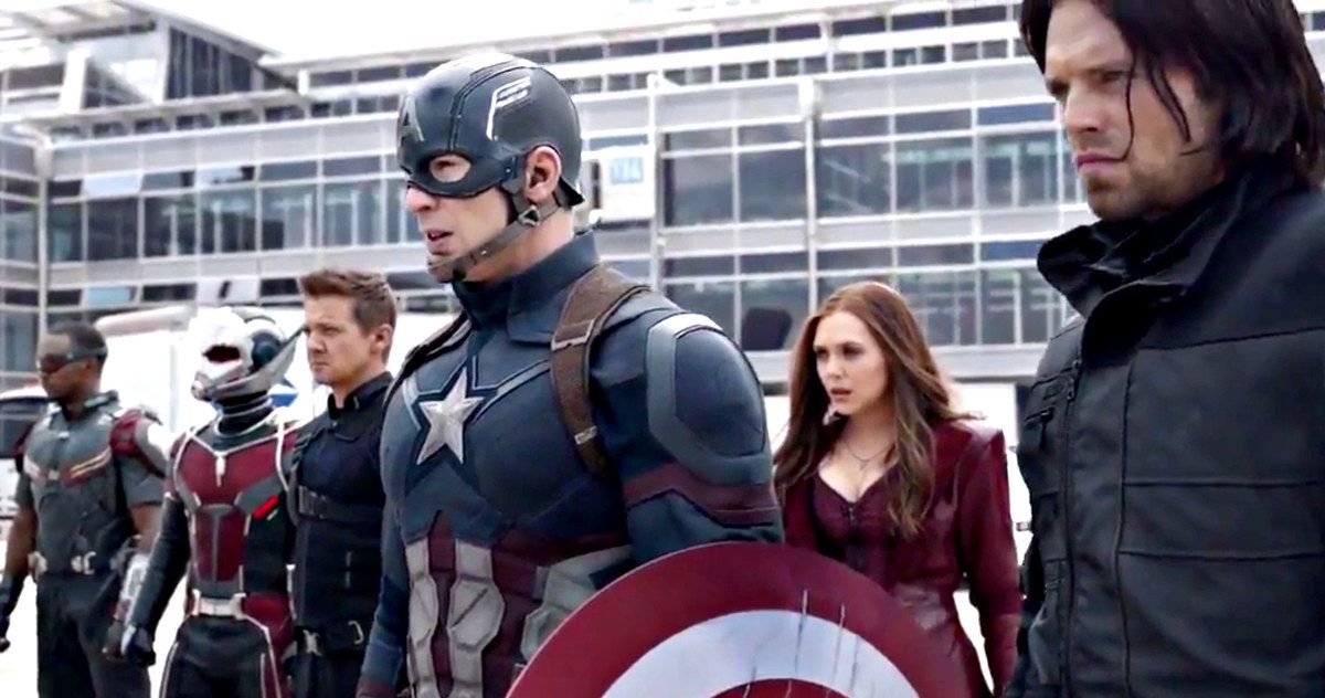 Captain America: Civil War Super Bowl Commercial Is Here