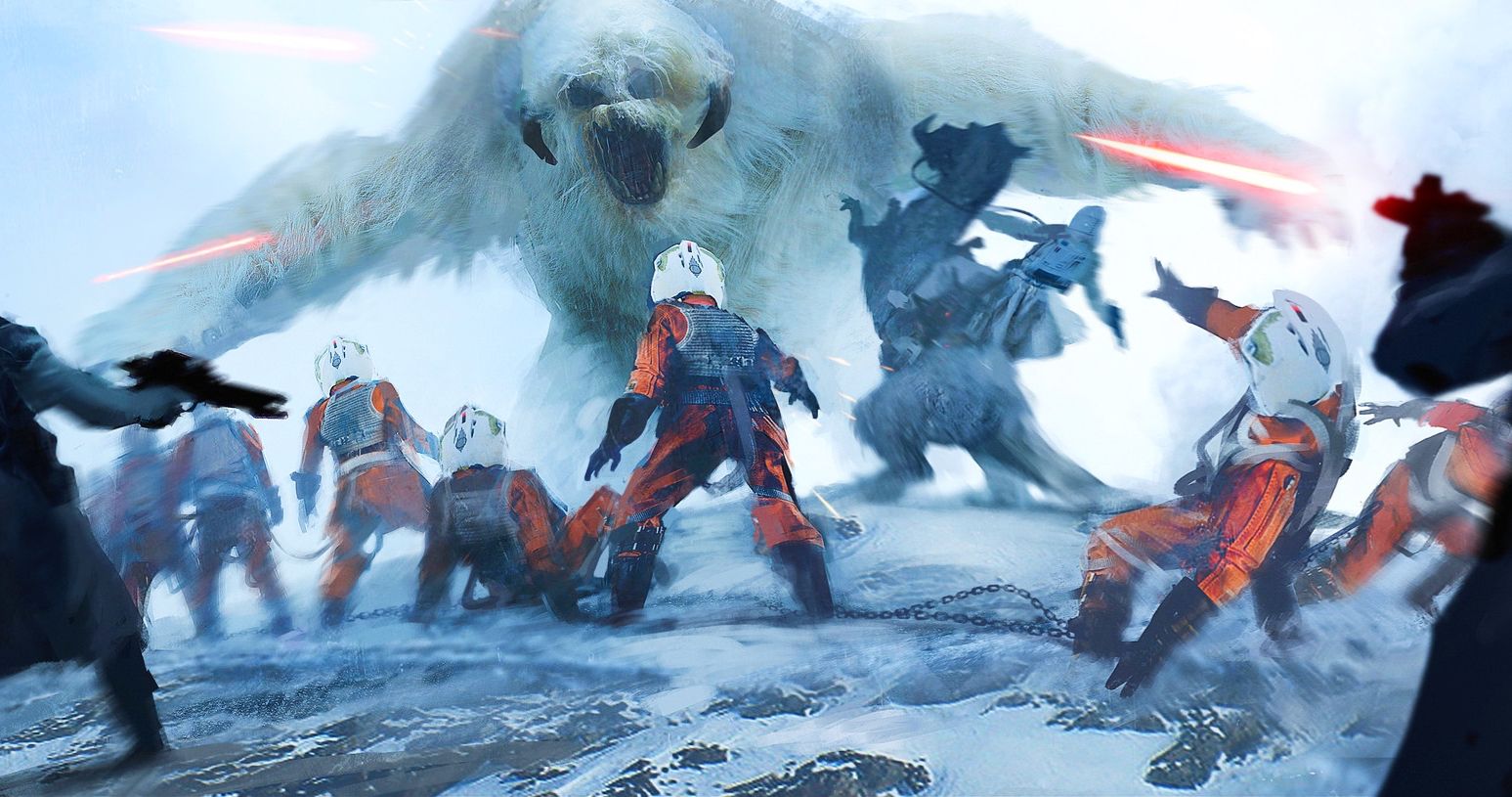 An R-Rated Star Wars Hoth Horror Movie? Doctor Strange Director Wants to Make One