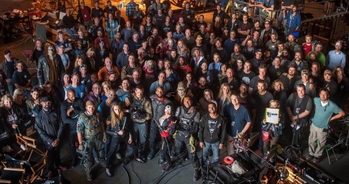 Suicide Squad Wrap Photo Unites Cast, Guess Who's Missing?
