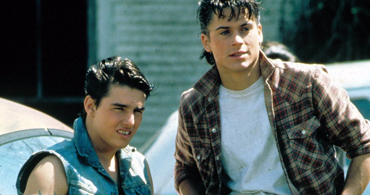 The Outsiders Shoot Had Tom Cruise and Rob Lowe Sleeping in a Stranger's Basement