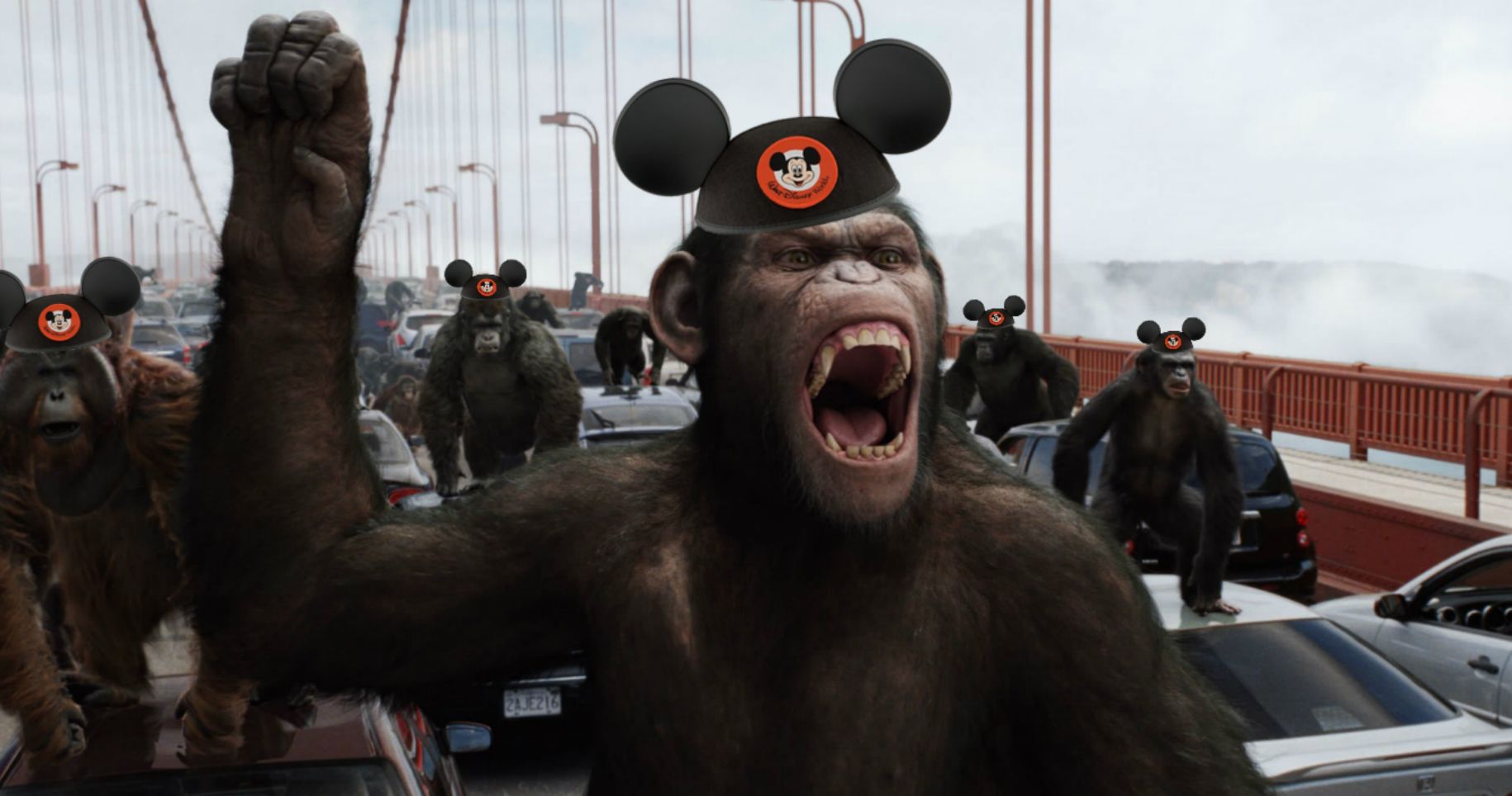 Planet of the Apes Fans Are Divided Over Disney's Reboot