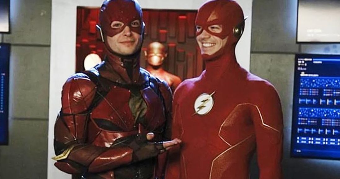 The Flash Movie Is Rumored to Include Grant Gustin Cameo