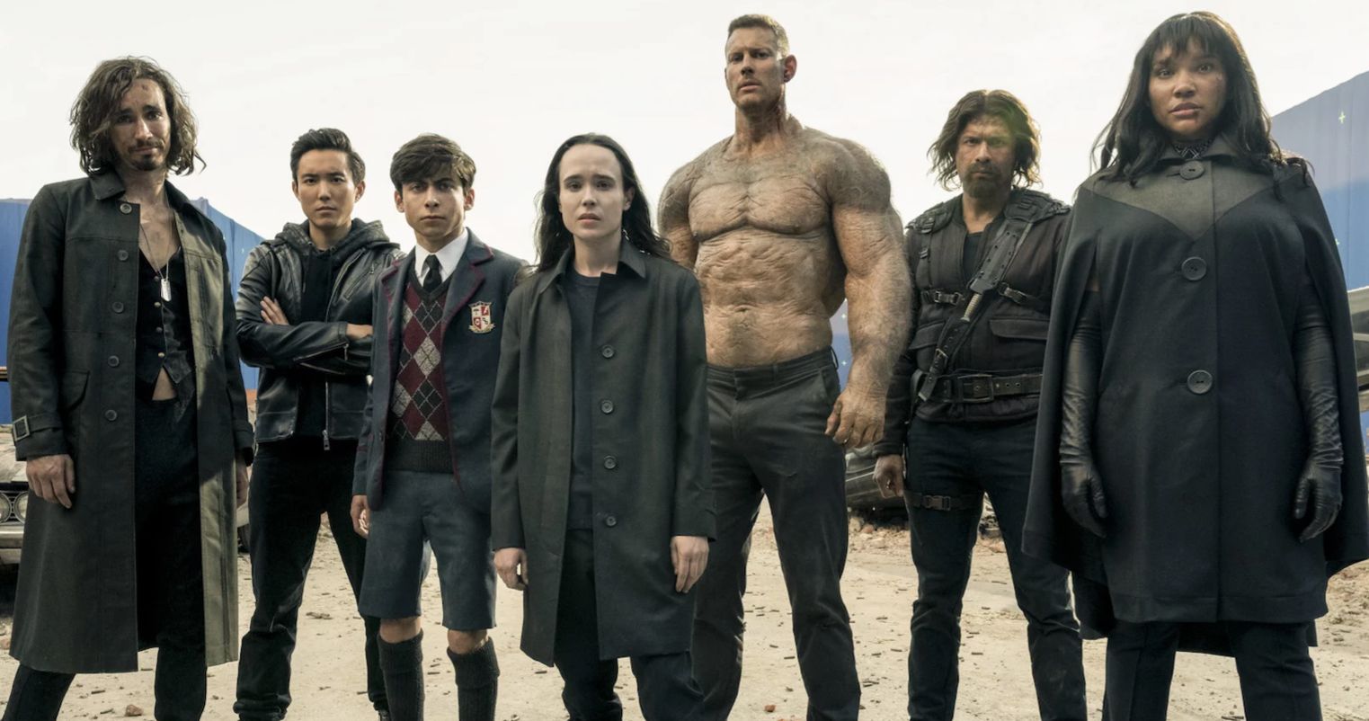 The Umbrella Academy Star Tom Hopper Shares Season 3 Update: We're in a Great Place