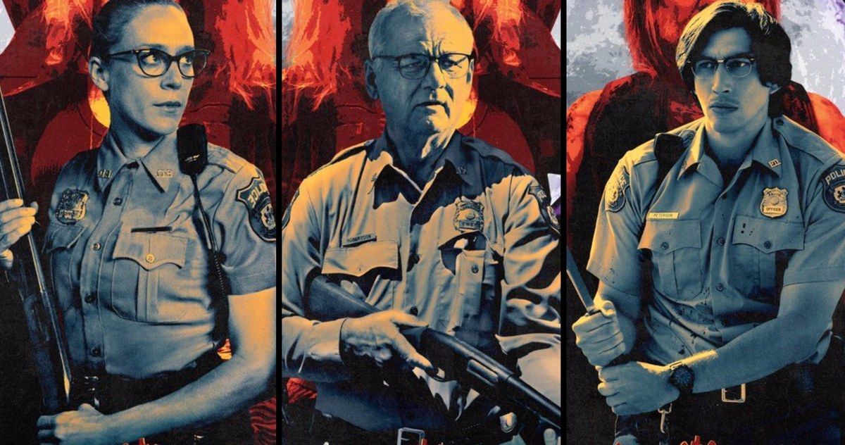 Bill Murray Leads the Zombie Charge in 4 The Dead Don't Die Character Posters