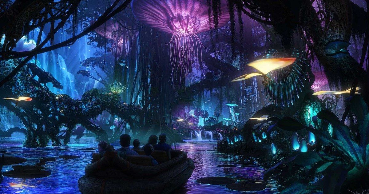 James Cameron to Announce Disney Avatar Theme Park Plans in November