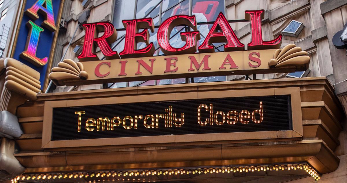 Regal Cinemas Announces Official Reopening Date, for Real This Time