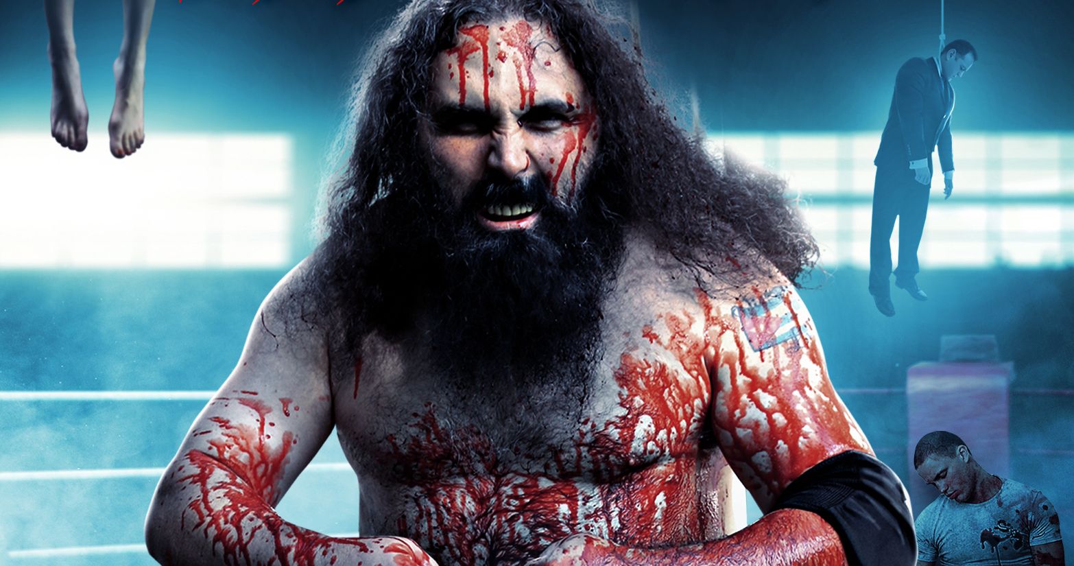 WrestleMassacre Trailer Sends One Wannabe Wrestler on a Blood Soaked Rampage
