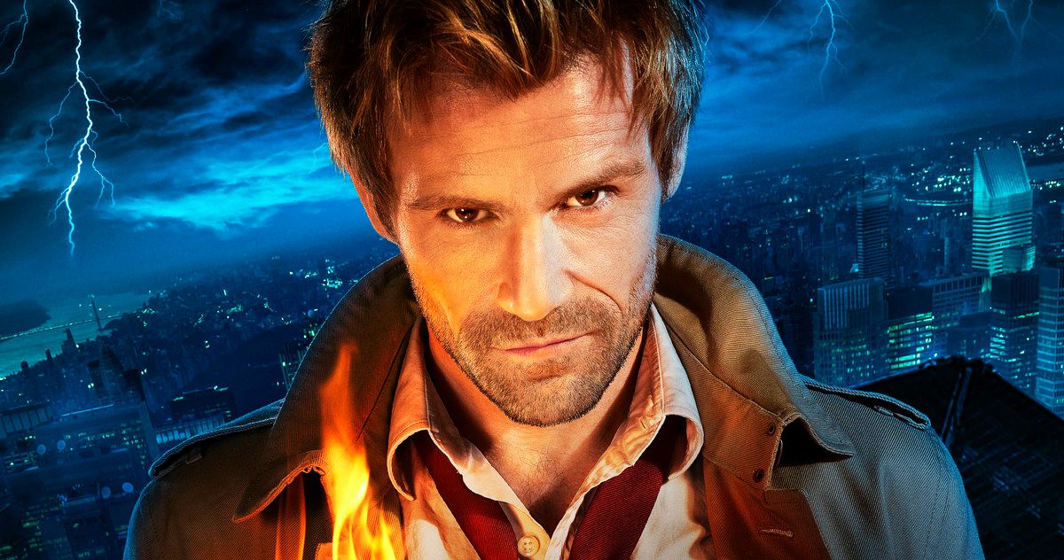 Constantine in Jeopardy as NBC Stops Production