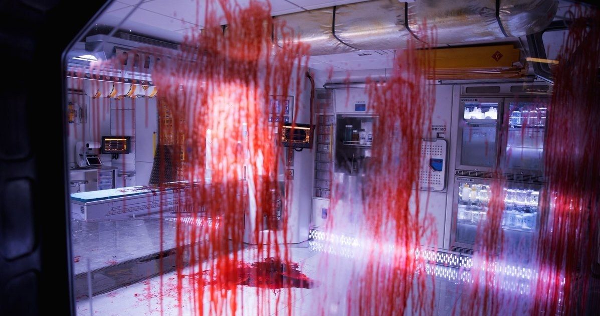 Alien: Covenant Photo Runs Red with Chestburster Afterbirth