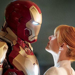 New Iron Man 3 Photo Finds Tony Stark and Pepper Potts in a Loving Embrace