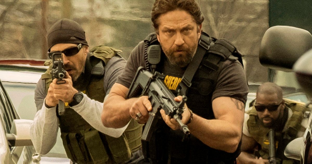 Den of Thieves Review: Gerard Butler Goes Full on Nicolas Cage