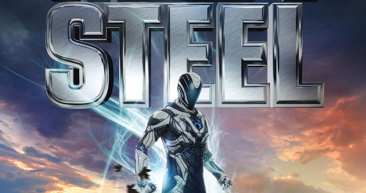 Max Steel Poster Introduces a New Teenage Superhero