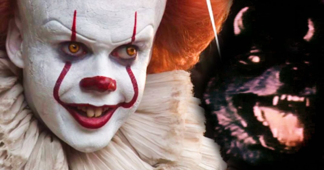 Real-Life Devil Dog Channels Pennywise the Clown and People Are Freaking Out